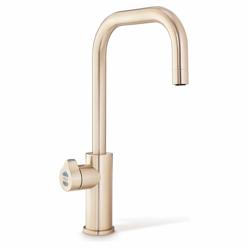 Zip HydroTap G5 Cube Boiling and Chilled Tap Brushed Rose Gold ...