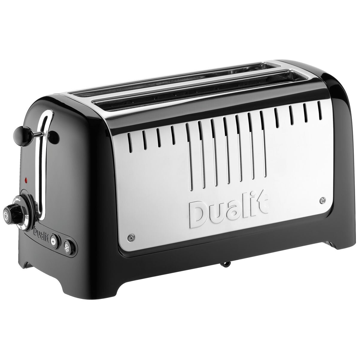 Dualit Long Slot Lite Toaster Gloss Black DU46030 hero image