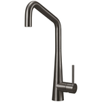 Oliveri Essente 316 Stainless Steel Square Goose Neck Mixer - Gun Metal SS31670-GM hero image