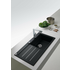 Franke MTF611LHDBLK Mythos Fusion Single Bowl Left Hand Drainer Sink image NaN