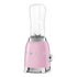 Smeg 50s Mini Blender 50s Style Pink PBF01PKAU image NaN