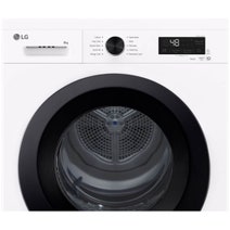 LG Series 1 8kg Heat Pump Dryer White DVH1-08WP hero image