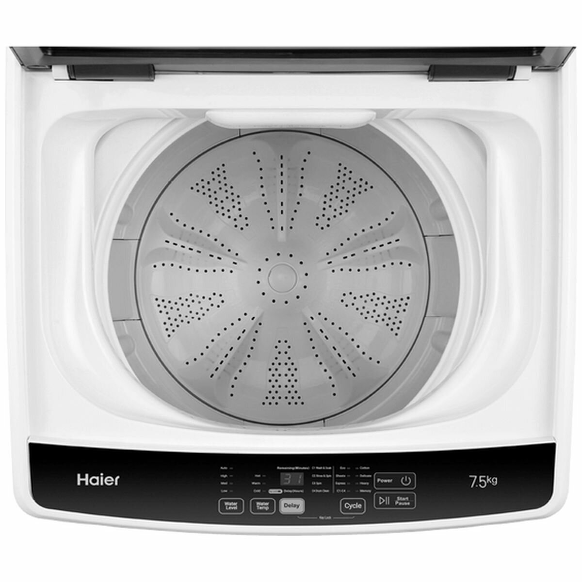Haier 7.5kg Top Load Washing Machine HWT75AA1 hero image