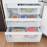 Westinghouse 425L Bottom Mount Fridge with AutoSense White WBE4302WE-X image NaN