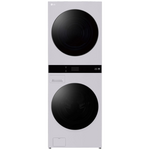 LG WashTower 19/10kg All-In-One Stacked Washer Dryer Matte Grey WWT-1910GRX hero image