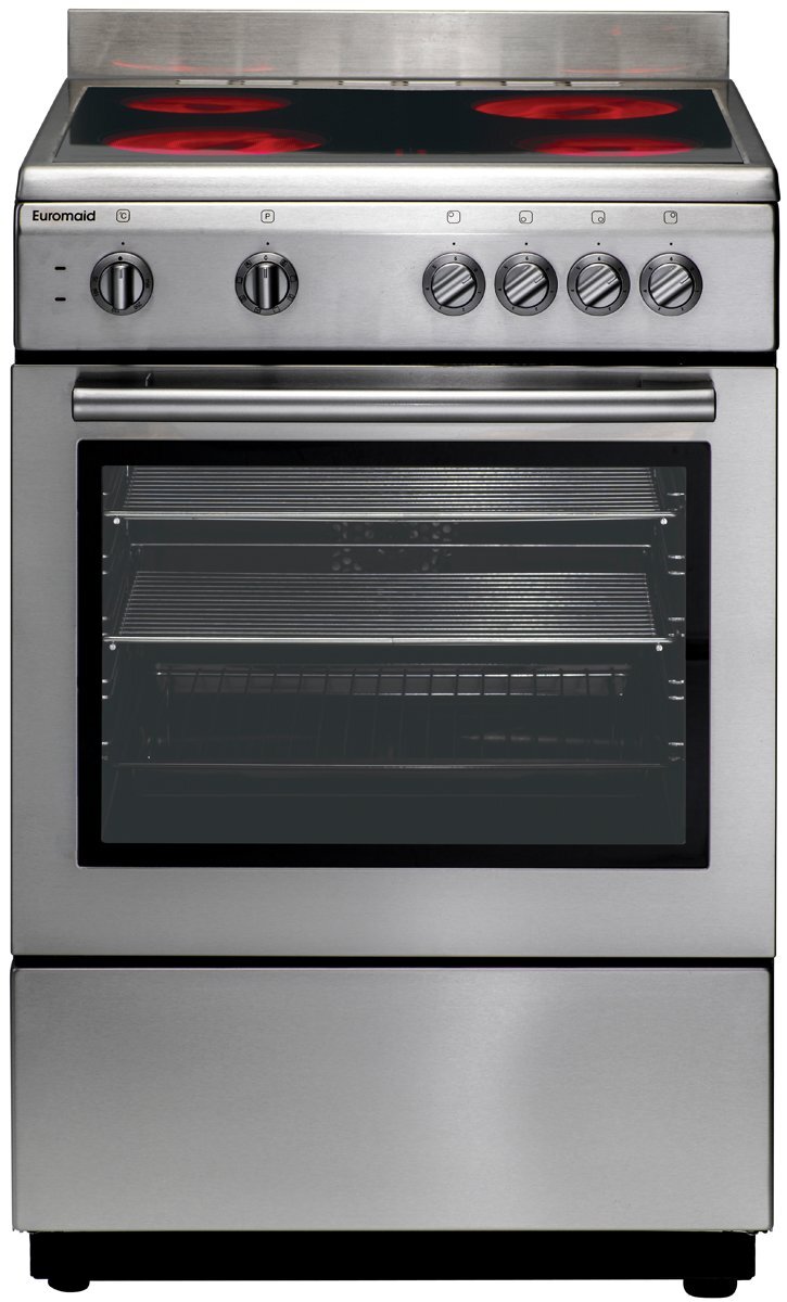 600mm upright shop electric cooker