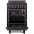 DeLonghi 60cm Deluxe Induction Anthracite Freestanding Oven PRO66MALIN image NaN