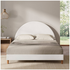 Zinus Boucle Double Upholstered Platform Bed Frame AU-FPPBW1ZC-10D image NaN