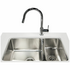 Abey LG180UTPK Lago 1 and 1/3 Bowl Undermount Sink Pack image NaN