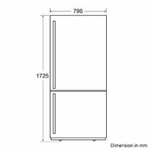 Electrolux 524L French Door Fridge EHE5267SB hero image