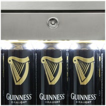 Rhino 129L Stainless Steel Bar Fridge with Heated Glass SG1R-HDQ hero image