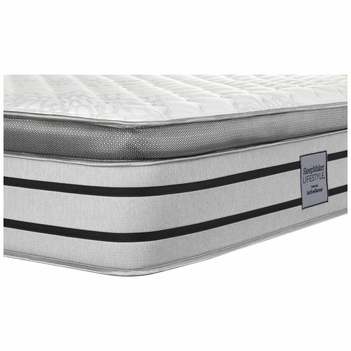 SleepMaker Dorset Firm Cloud Top Deep Mattress King L99156GM hero image