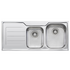 Oliveri Flinders 1 and 3/4 Bowl Topmount Sink with Left-Hand Drainer FL112-NTH image NaN