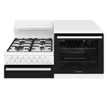 Westinghouse Elevated Natural Gas Conventiona Oven/Stove  WDG110WCNG-R hero image