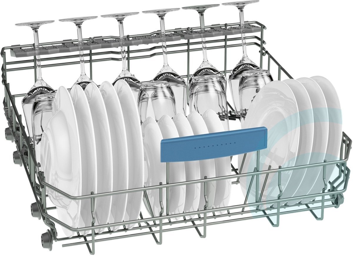 Bosch 500 Series 24 Black Top Control BuiltIn Pocket