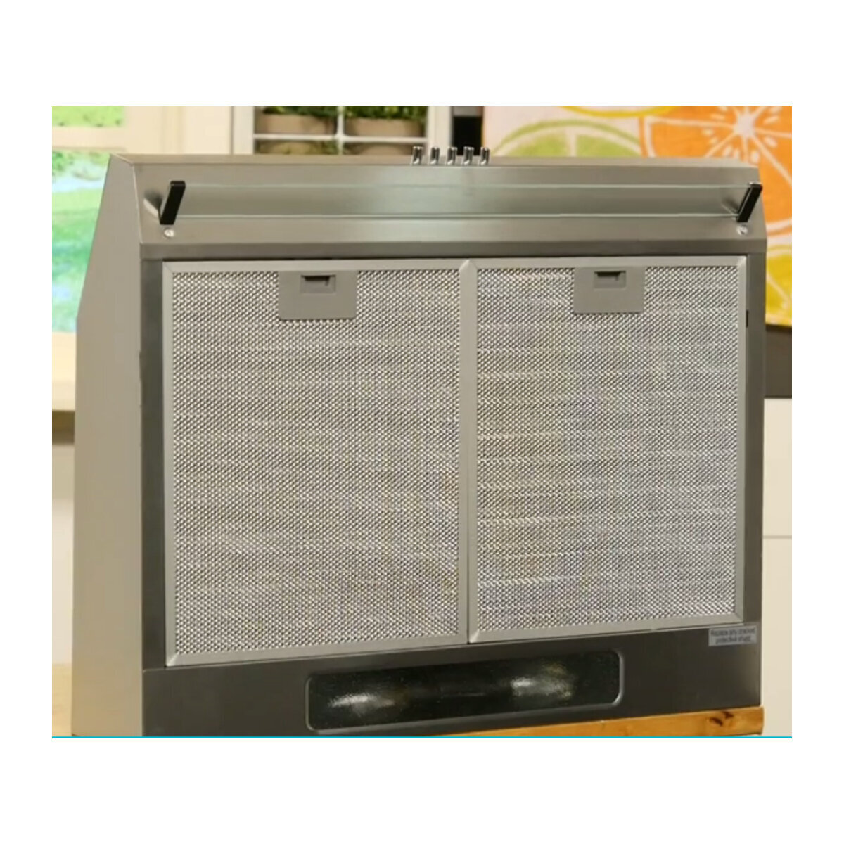 Haier 60cm Stainless Steel Fixed Rangehood HFH60RSX1  hero image
