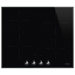 Smeg 60cm Induction 4 Burner Cooktop SI364BM hero image