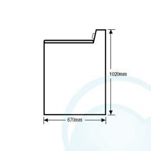 8kg Top Load LG Washing Machine WTH8006 hero image