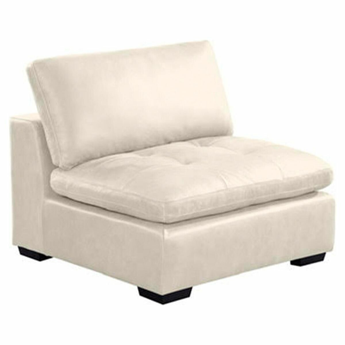 Kalona Milan Three Seater White Leather Lounge 19730-W hero image