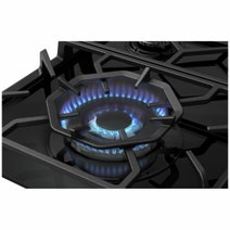 Westinghouse 90cm 5 Burner Tempered Glass Natural Gas Cooktop WHG958BC hero image