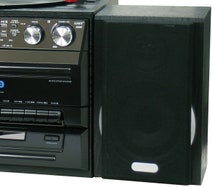 Lenoxx CD114BL Turntable Player/Recorder/MP3 hero image