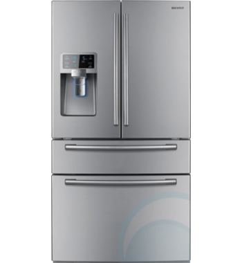 Samsung SRF801GDLS 801L French Door Fridge product image