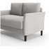 Zinus Jackie 2 Seater Fabric Sofa AU-B5432G image NaN