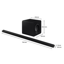 Samsung 3.1.2 Ch S-Series Soundbar Black HW-S800B-XY hero image