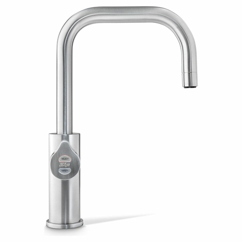 Zip Hydrotap G5 Cube Boiling and Ambient Filtered Tap Brushed Chrome ...