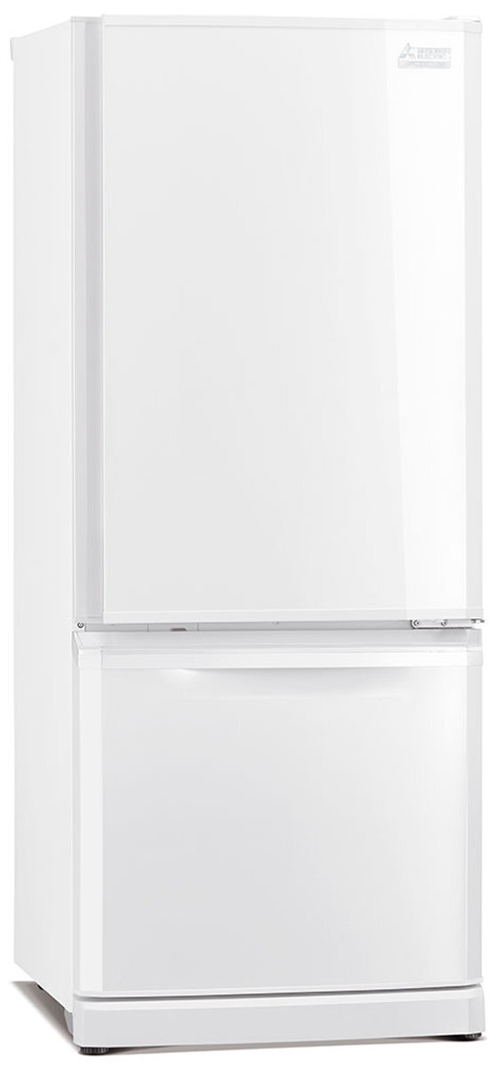 Mitsubishi MR-BF325EK-W-A 325L Bottom Mount Fridge hero image