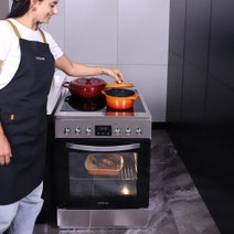Linarie 60cm Freestanding Electric Oven with Ceramic Cooktop LYFC6060CDX hero image