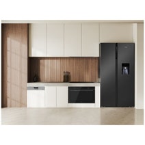 Omega 90cm 11 Function Built-in Electric Single Oven with AirFry Midnight OBO9011AM hero image