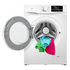 TCL 8.5kg Front Load Washing Machine P619FLW image NaN
