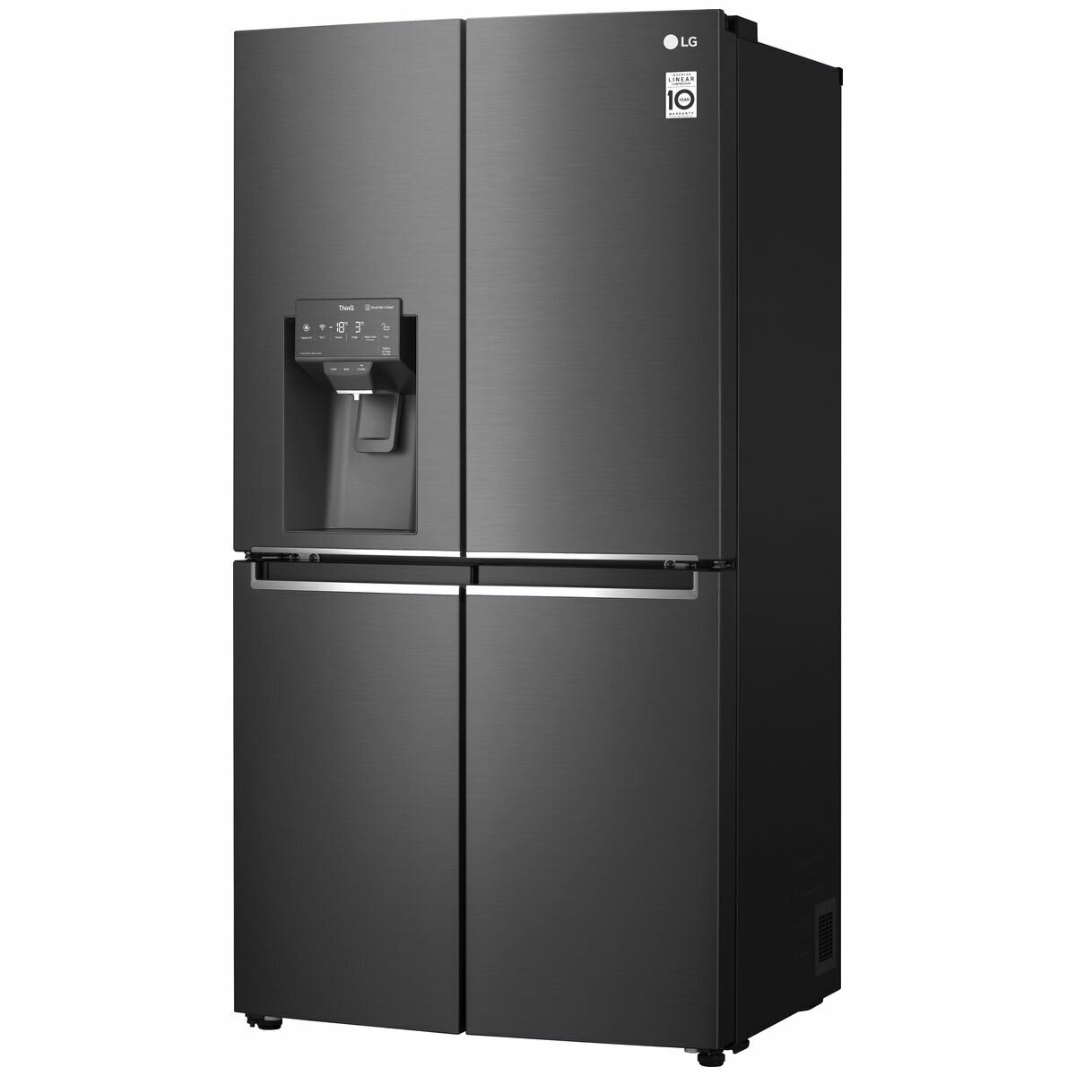 Lg black matte store appliances