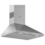 Bosch 60cm Series 2 Stainless Steel Canopy Rangehood DWP66BC50A hero image
