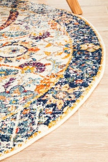 Rug Culture Evoke Small Ivory Rug 150X150CM - EVO-255-IVO-150X150 hero image