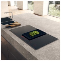 ASKO 90cm 5 Zone Induction Cooktop HID965GC hero image