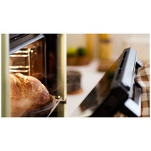 Haier 90cm 500 Series Built In Oven Grey HWO90S16TG3 hero image