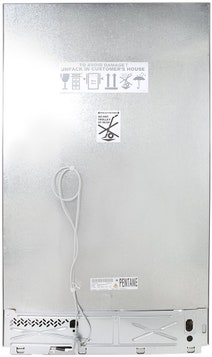 Electrolux ESE7007BF 700L Side By Side Fridge hero image