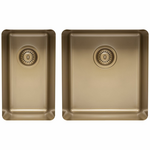 Titan Small and Medium Bowl Sink Pearl Gold TSPG2840 hero image