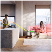 Dyson HP1 Hot+Cool Air Purifier White/Silver 544880-01 hero image