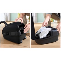 Bosch Series 4 Bagged Vacuum Cleaner Black BGL38BA3AU hero image