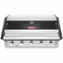 Beefeater 1600 Series SS 5 Burner Built-In BBQ BBG1650SA image NaN