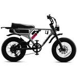 Flight Risk FR555 E-Bike Silver FR-555SILVER hero image