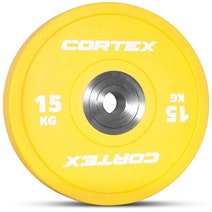 Cortex 170KG Competition Bumper Plates Set With Competition Barbell CSST-WPOCPSET-C hero image