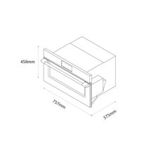 Fisher & Paykel Series 9 76cm Professional Compact Combi-Steam Oven Stainless Steel OS76NPTX1 hero image