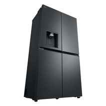 LG 638L Door-in-Door French Door Fridge Matte Black GF-D700MBLC hero image
