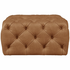 London Leather Victoria Small Rectangular Footstool HCFTUHSOFSRESCAM image NaN