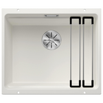 Blanco ETAGON 500-U Single Bowl Undermount Sink - White 528008 hero image