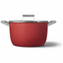 Smeg Agency 26cm Casserole Dish Red CKFC2611RDMAU image NaN